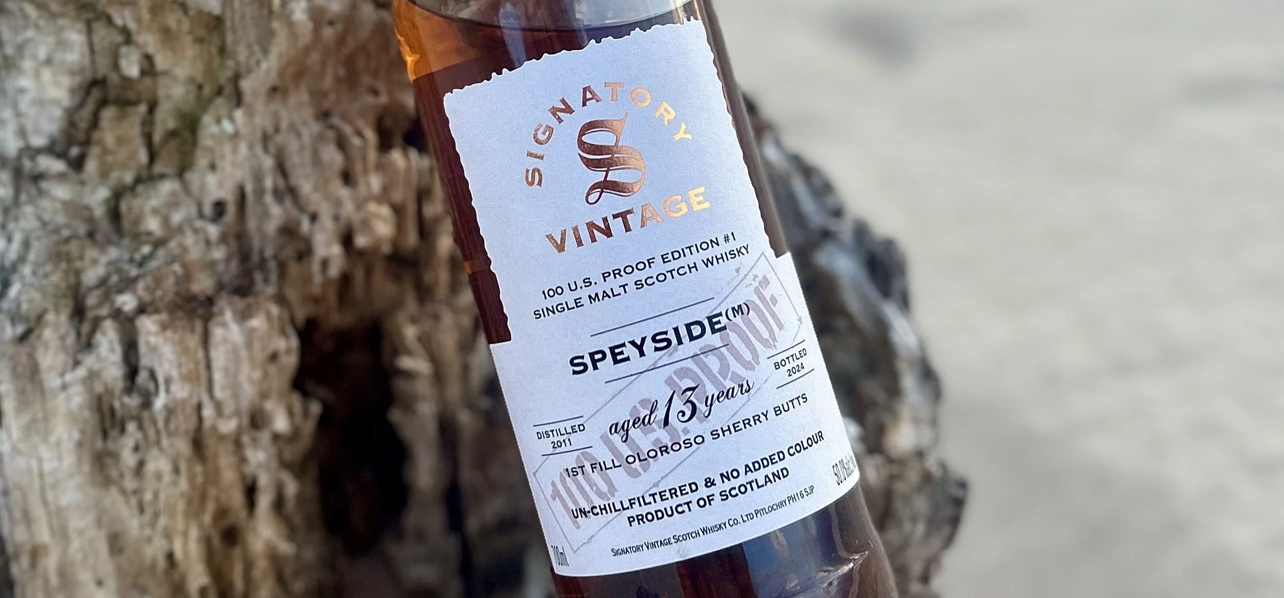 Review #640 - Signatory Vintage Speyside (M) [Macallan] 13 Year
